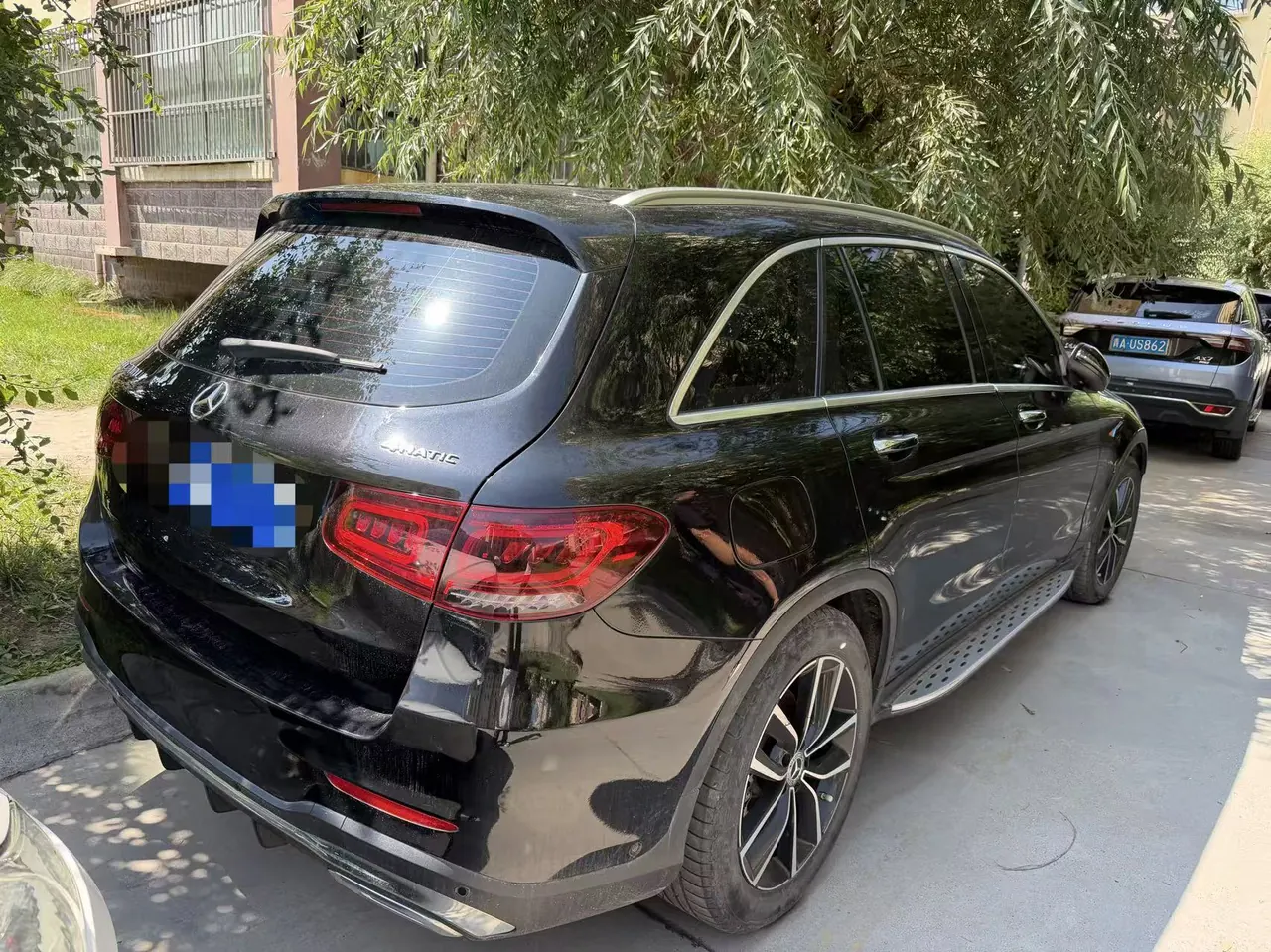 Mercedes Benz 2021 GLC 260 L 4MATIC 2.0T Dynamic Automatic 2