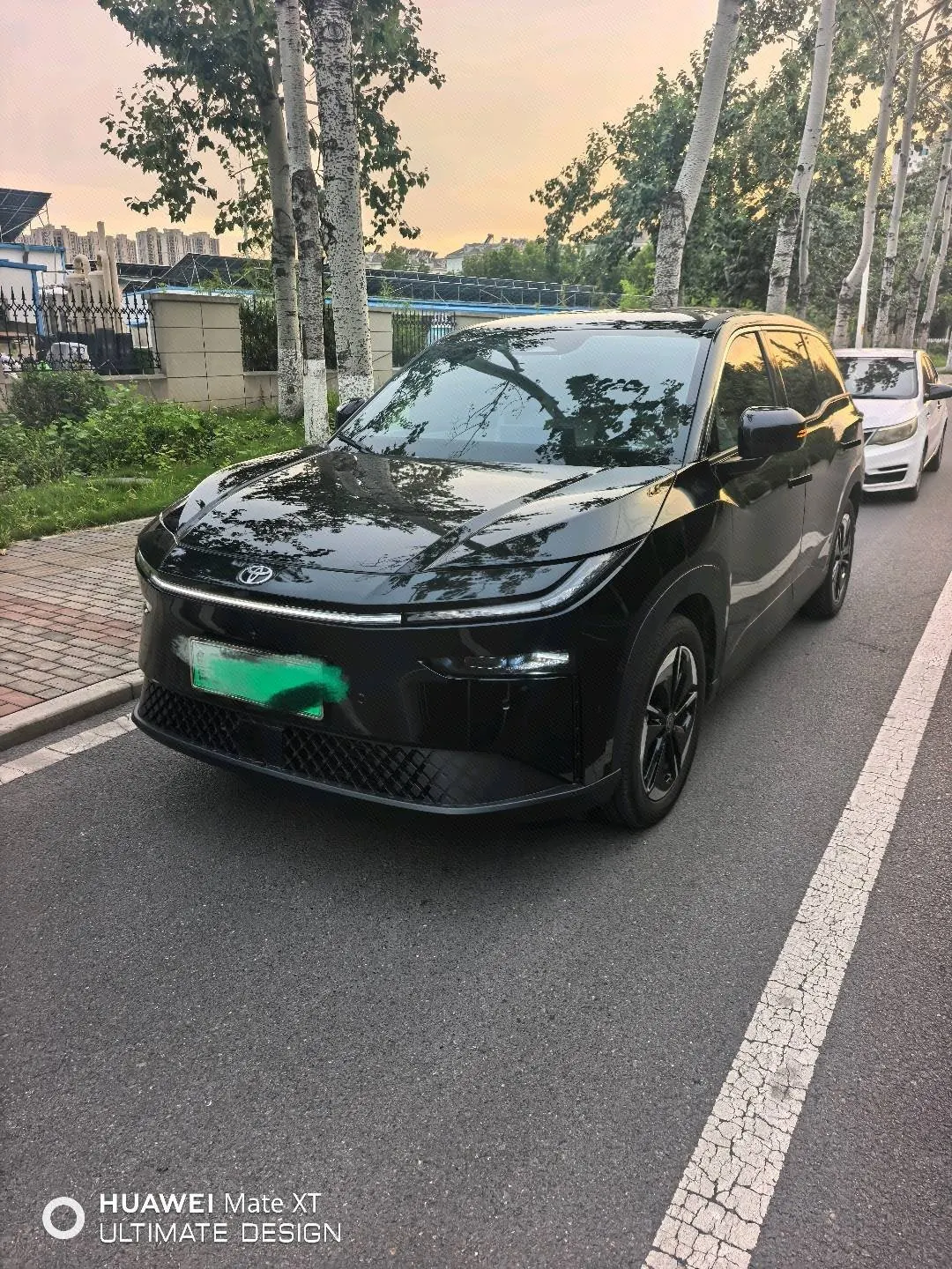 Toyota 2026 BZ3X 520 Pro Automatic - View 1