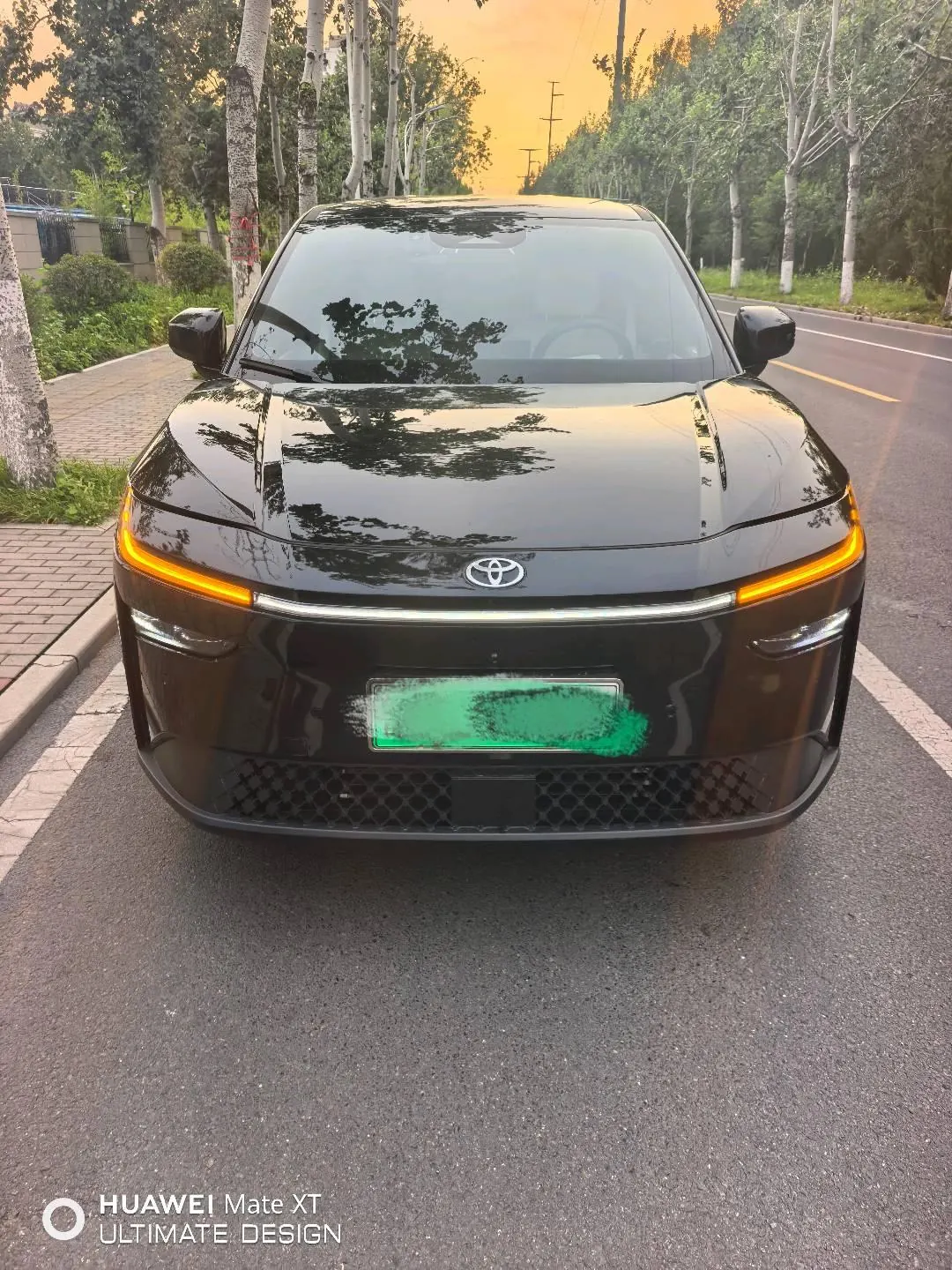 Toyota 2026 BZ3X 520 Pro Automatic 3