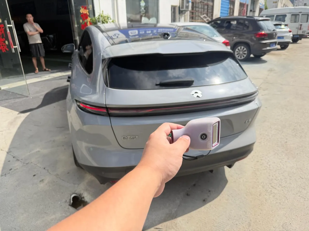 NIO 2024 ET5T 75kWh Touring automatic 4