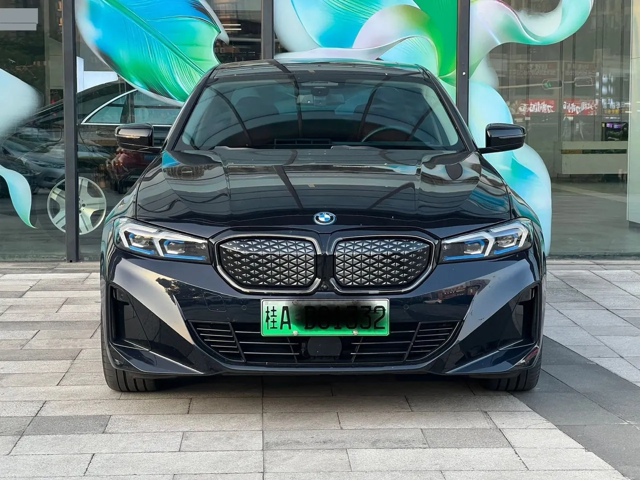 BMW 2025 i3 eDrive 40 L obsidian night sports suit automatic gear 2