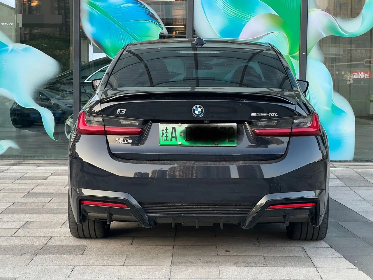 BMW 2025 i3 eDrive 40 L obsidian night sports suit automatic gear 4