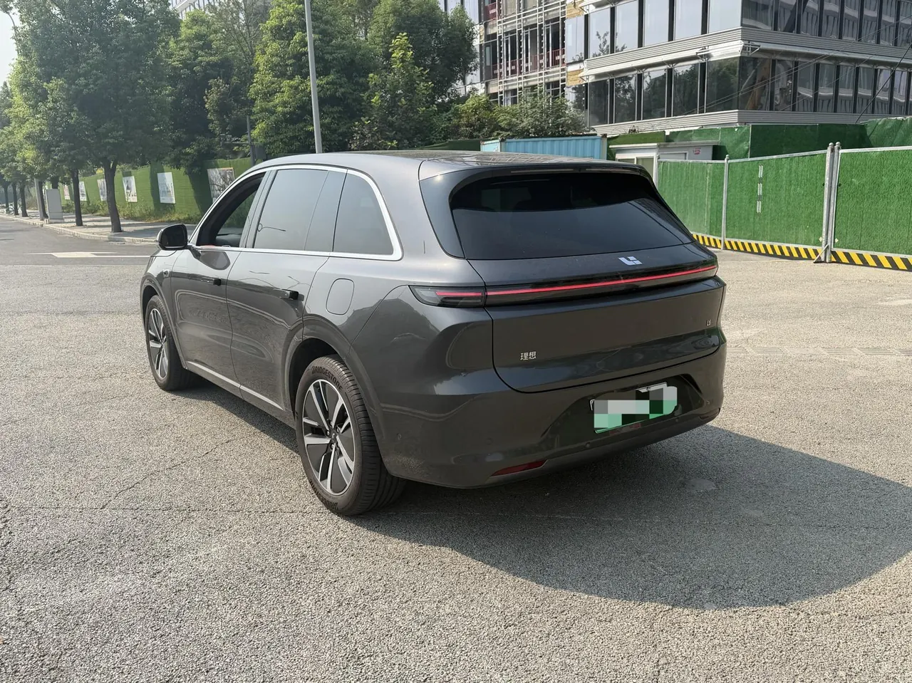 Li 2024 L6 Pro automatic gear 5