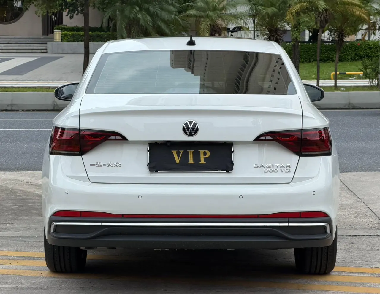 Volkswagen 2025 Sagittarius 1.5TSI 300TSI Exceed Edition (Modified) Automatic Gear 8