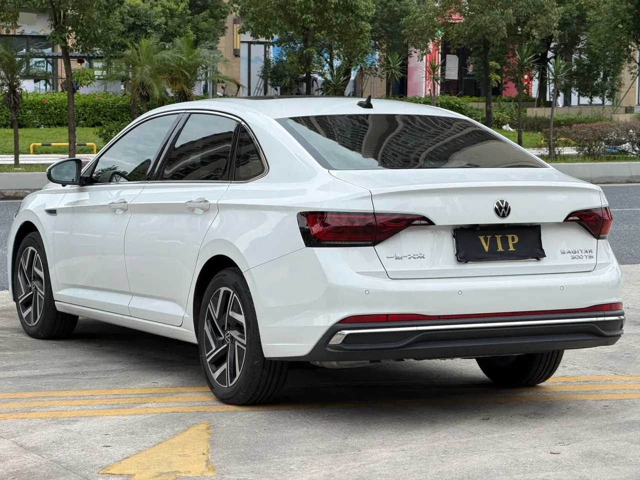 Volkswagen 2025 Sagittarius 1.5TSI 300TSI Exceed Edition (Modified) Automatic Gear 9
