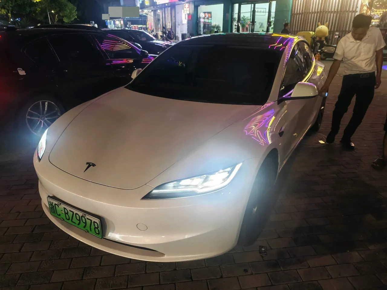 Open image lightbox: Tesla 2025 Model 3 Rear-Wheel-Drive Edition (facelift) Automatic Transmission