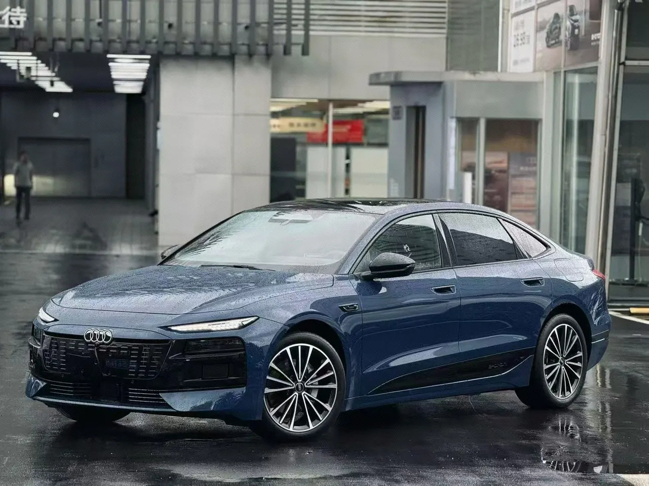 Open image lightbox: Audi 2026 A6L e-tron Starts Gan Kun Smart Driving Edition Automatic Gear