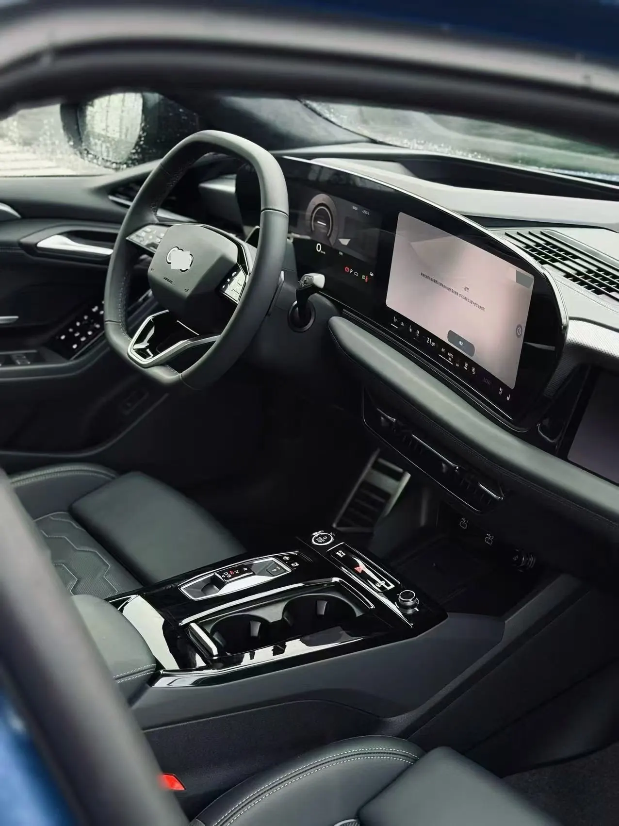 Audi 2026 A6L e-tron Starts Gan Kun Smart Driving Edition Automatic Gear 4