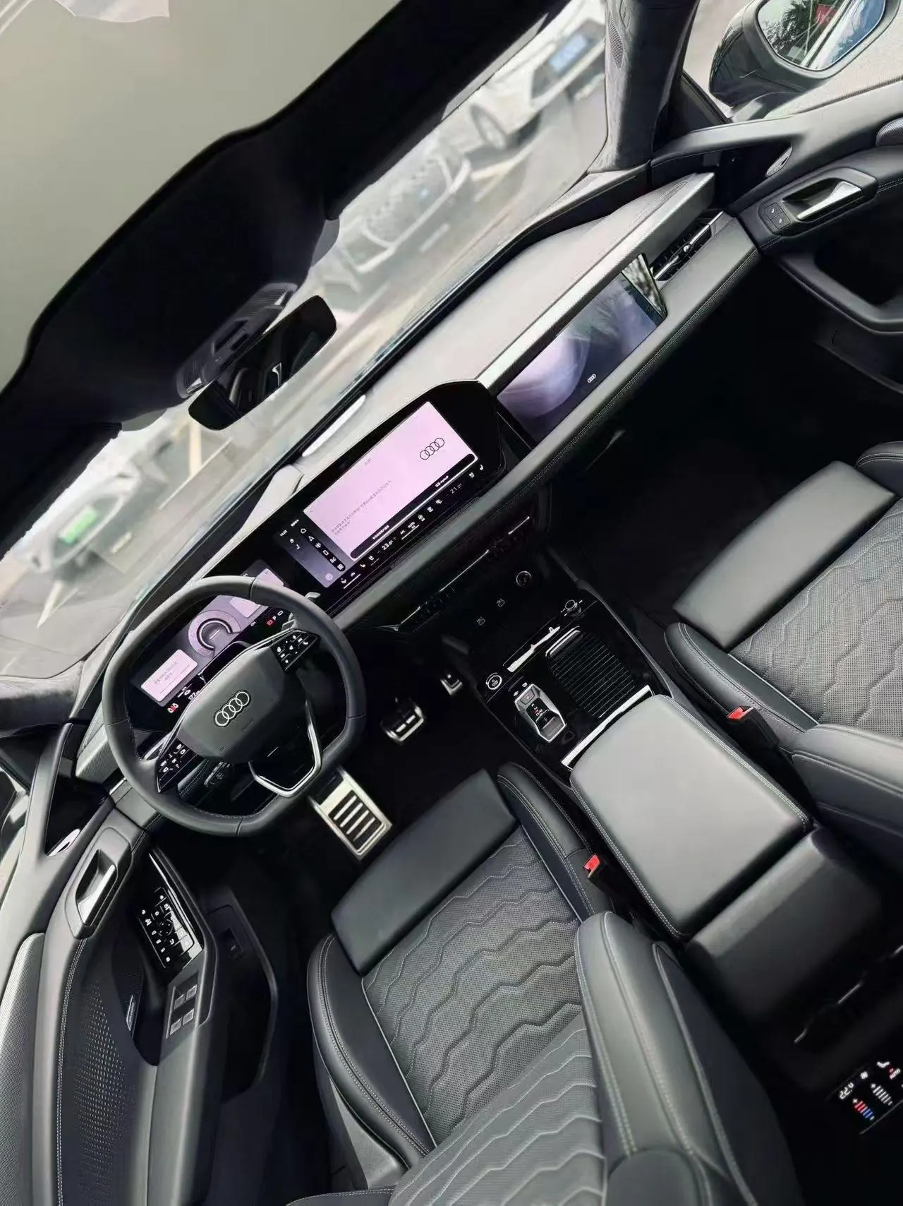 Audi 2026 A6L e-tron Starts Gan Kun Smart Driving Edition Automatic Gear 6