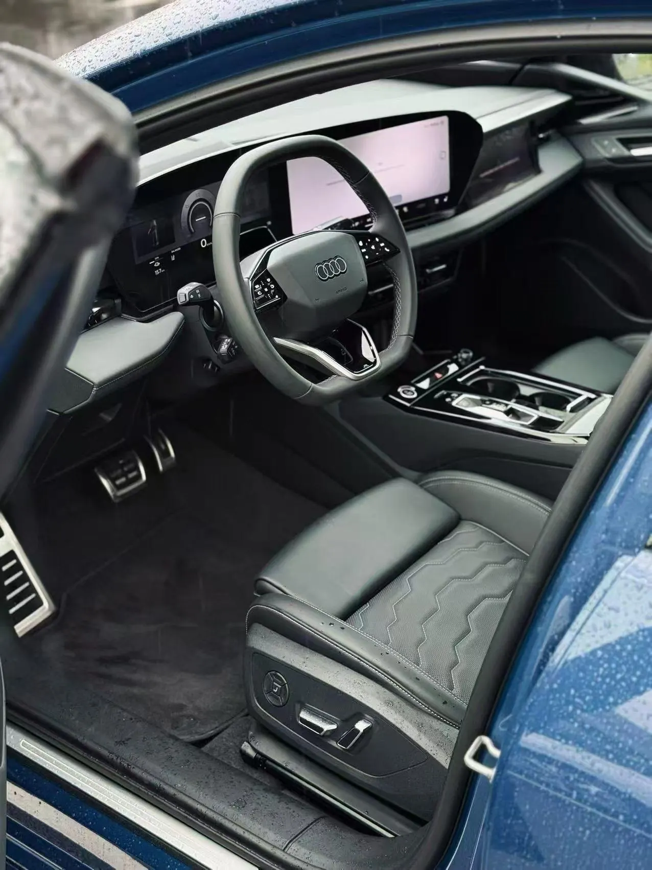 Audi 2026 A6L e-tron Starts Gan Kun Smart Driving Edition Automatic Gear 9
