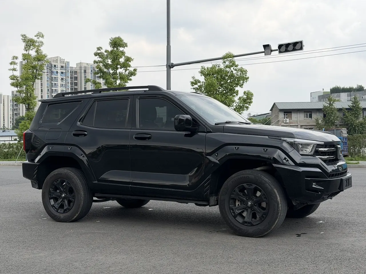Tank 2024 Tank 400 Hi4-T 2.0T City Edition Automatic Gear 3