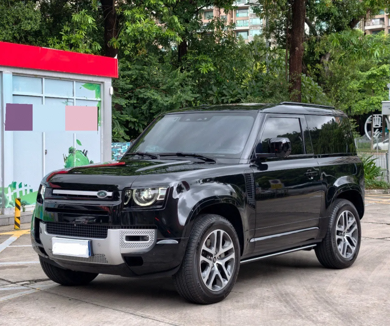 Land Rover Guard (Imported) 2023 Guard 90 48V 3.0T P400 XS (Modified) Automatic Gear - View 1