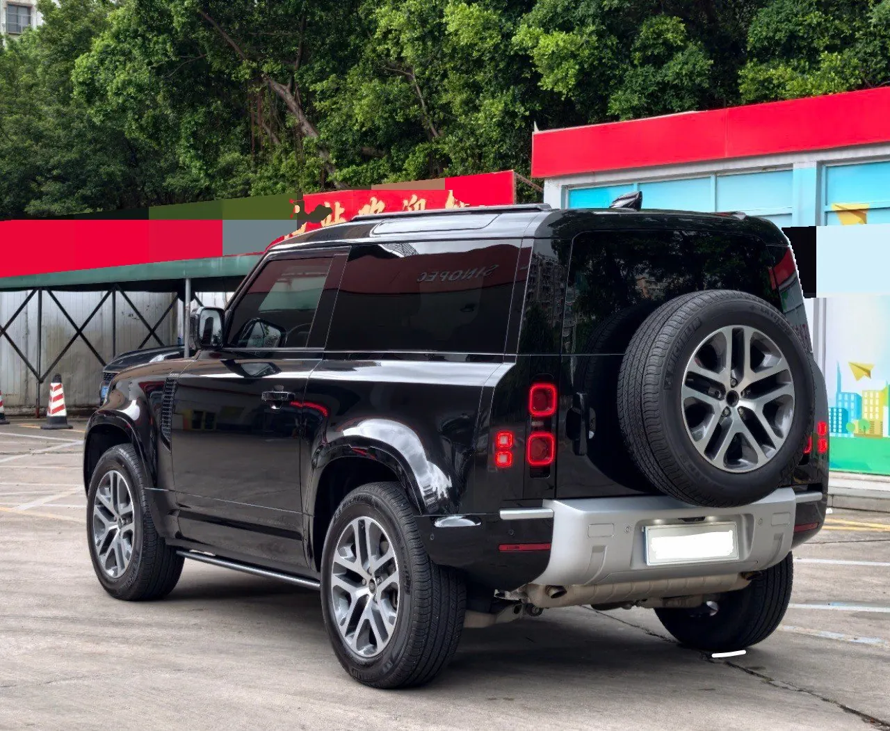 Land Rover Guard (Imported) 2023 Guard 90 48V 3.0T P400 XS (Modified) Automatic Gear 2