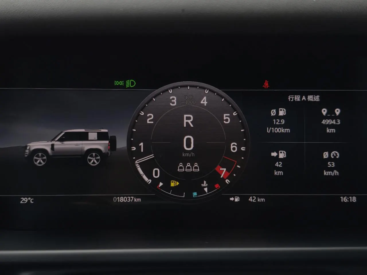Land Rover Guard (Imported) 2023 Guard 90 48V 3.0T P400 XS (Modified) Automatic Gear 7