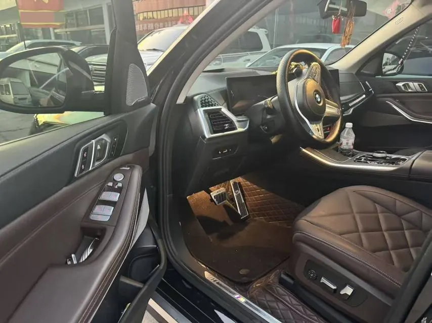 BMW 2023 X5 xDrive30Li 48V 2.0T exclusive M sports suit automatic gear 5