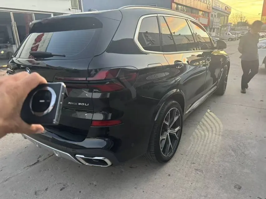 BMW 2023 X5 xDrive30Li 48V 2.0T exclusive M sports suit automatic gear 6