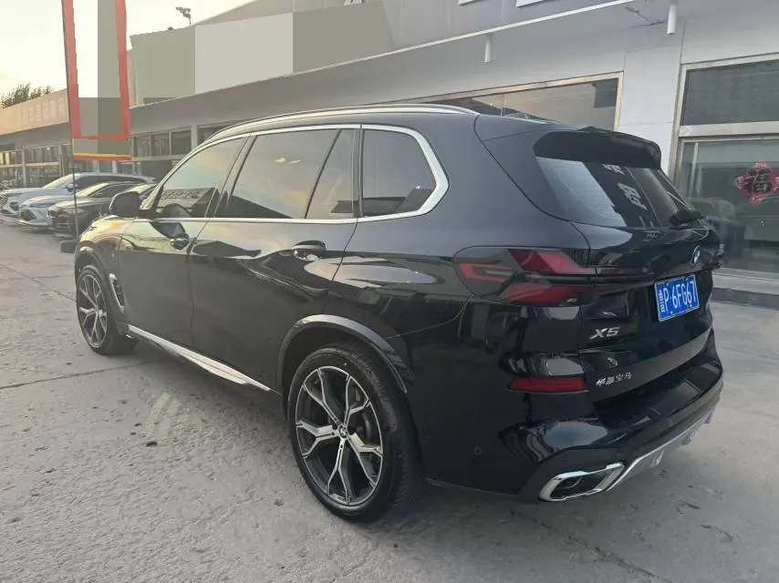 BMW 2023 X5 xDrive30Li 48V 2.0T exclusive M sports suit automatic gear 7