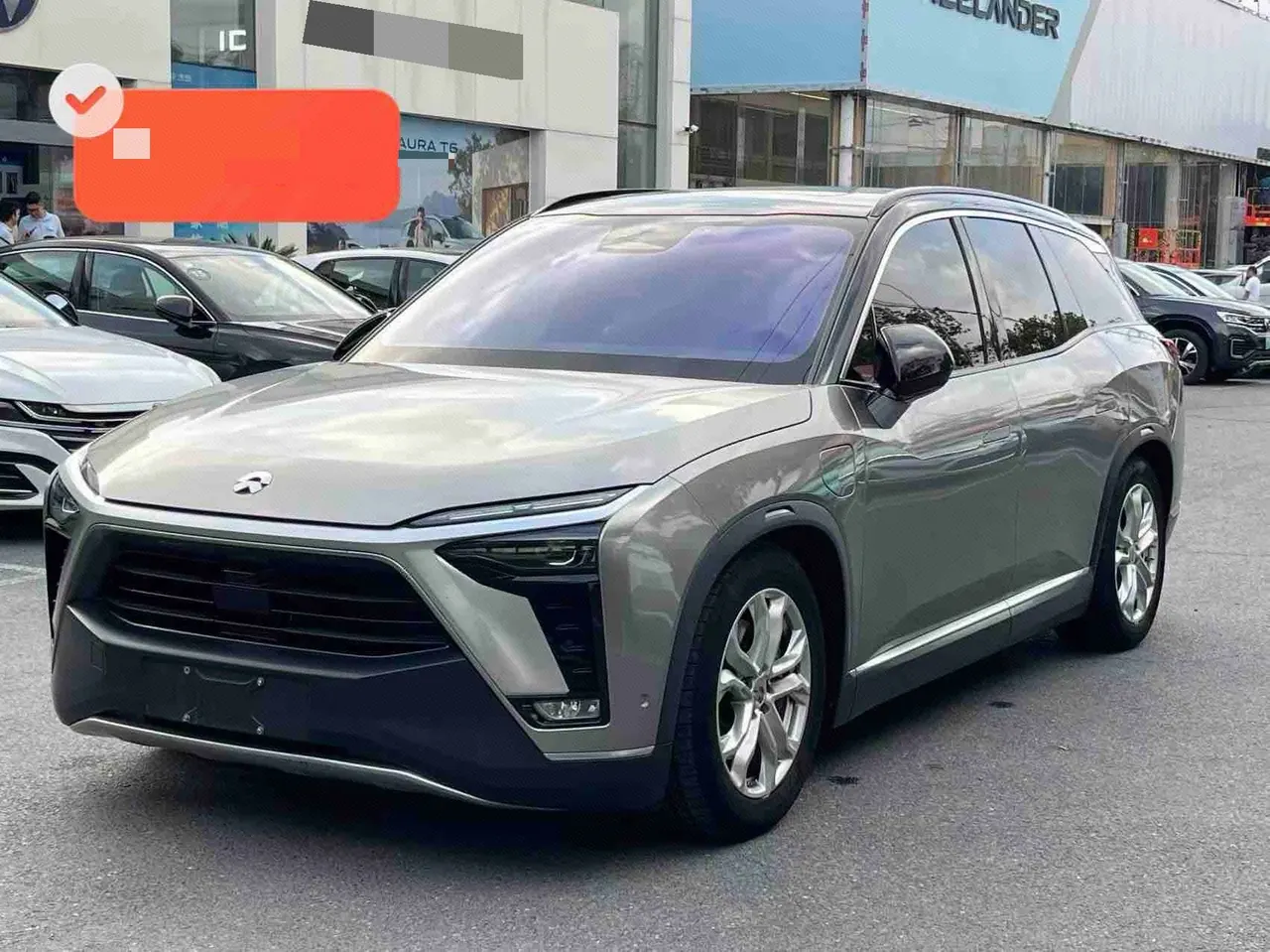 NIO 2020 ES8 power change version 7 500KM automatic gear - View 1