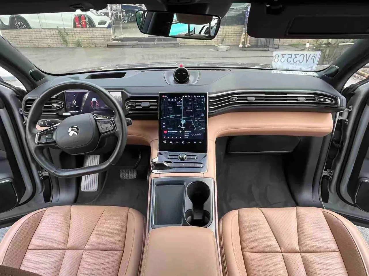 NIO 2020 ES8 power change version 7 500KM automatic gear 11