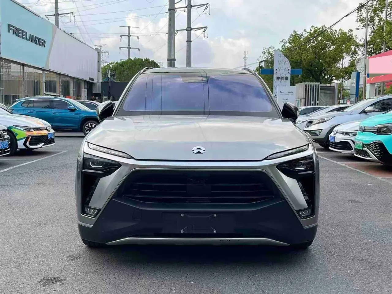 NIO 2020 ES8 power change version 7 500KM automatic gear 2