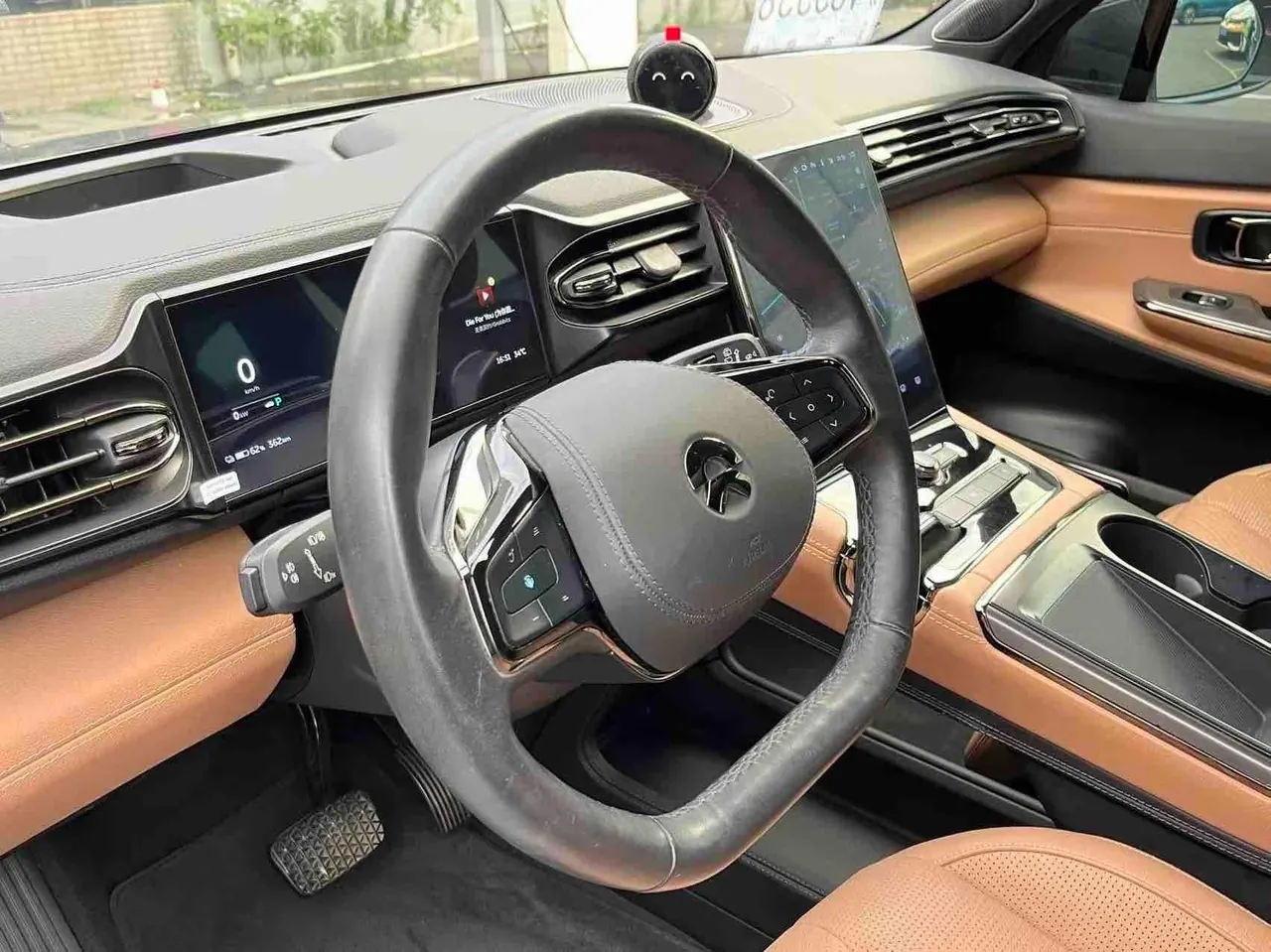 NIO 2020 ES8 power change version 7 500KM automatic gear 7