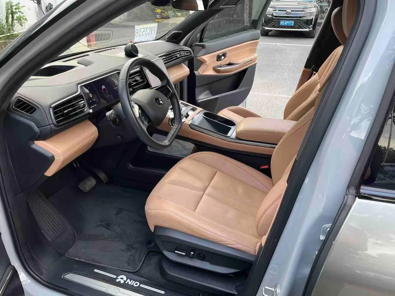 NIO 2020 ES8 power change version 7 500KM automatic gear 8