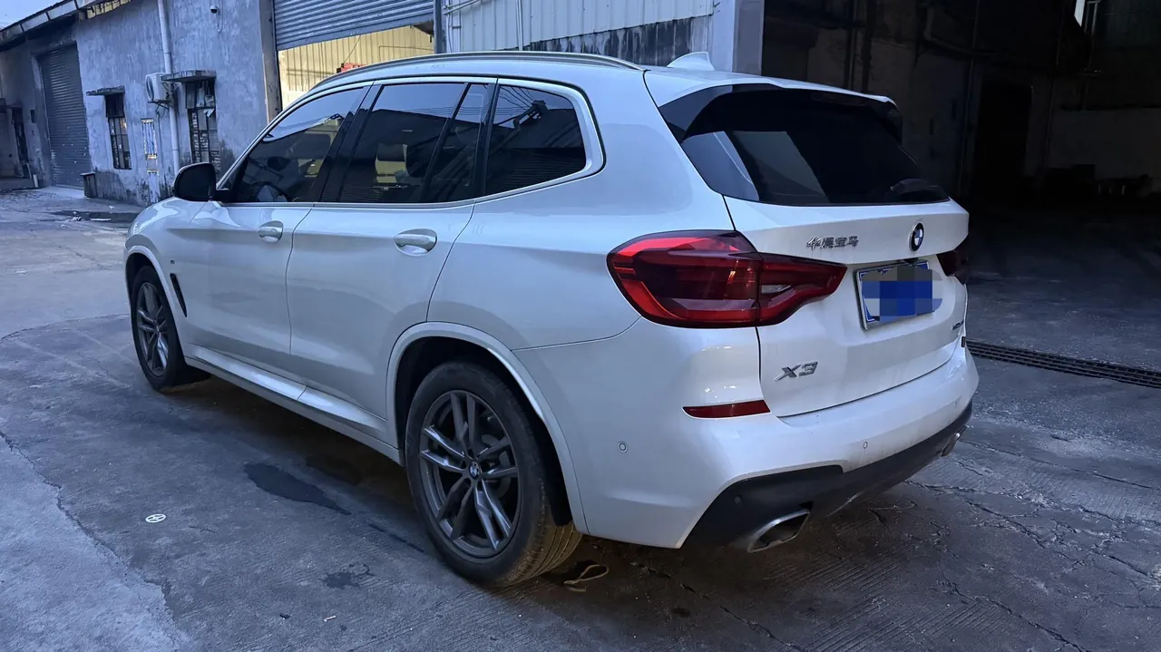 BMW 2020 X3 xDrive25i 2.0T M sports suit automatic gear 3