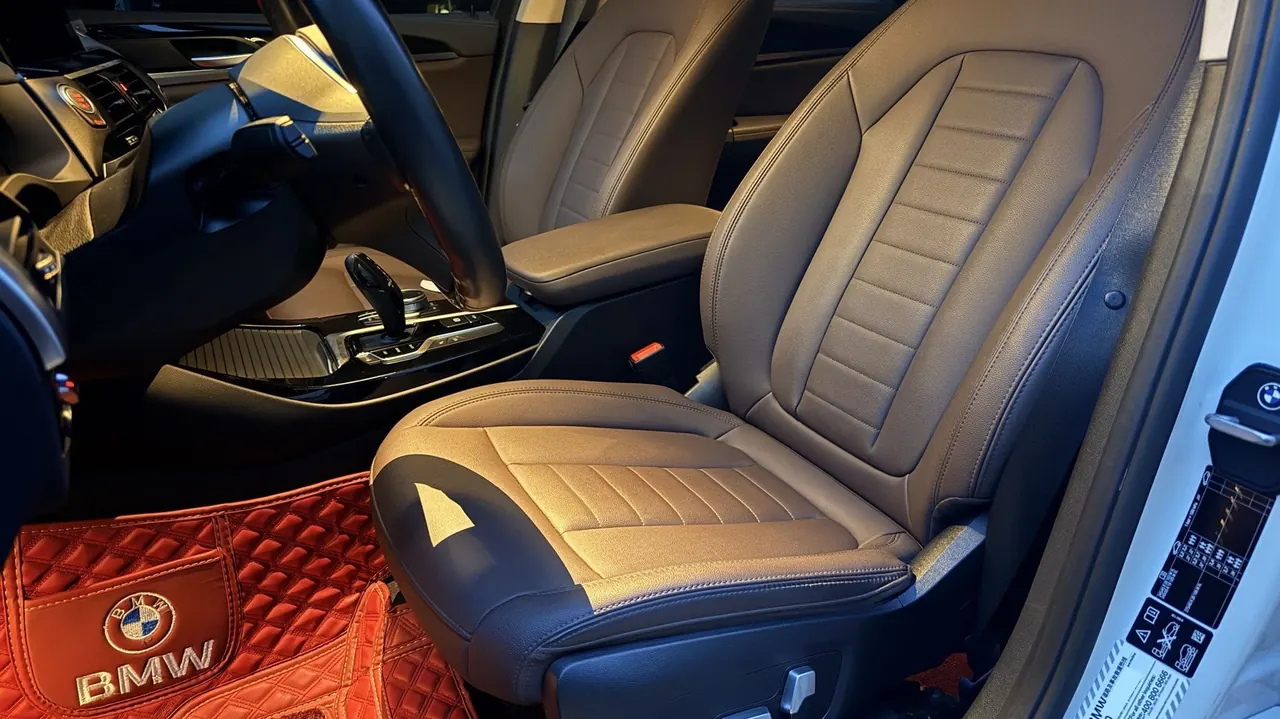 BMW 2020 X3 xDrive25i 2.0T M sports suit automatic gear 6