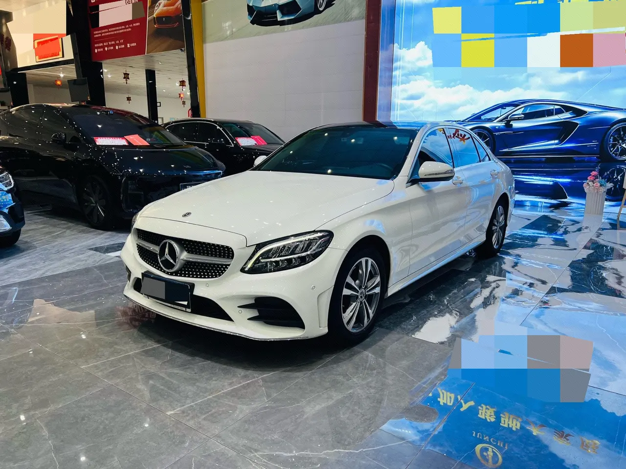 Open image lightbox: Mercedes Benz Class C 2020 C 200 L 1.5T Fashion (Modified) Automatic Gear
