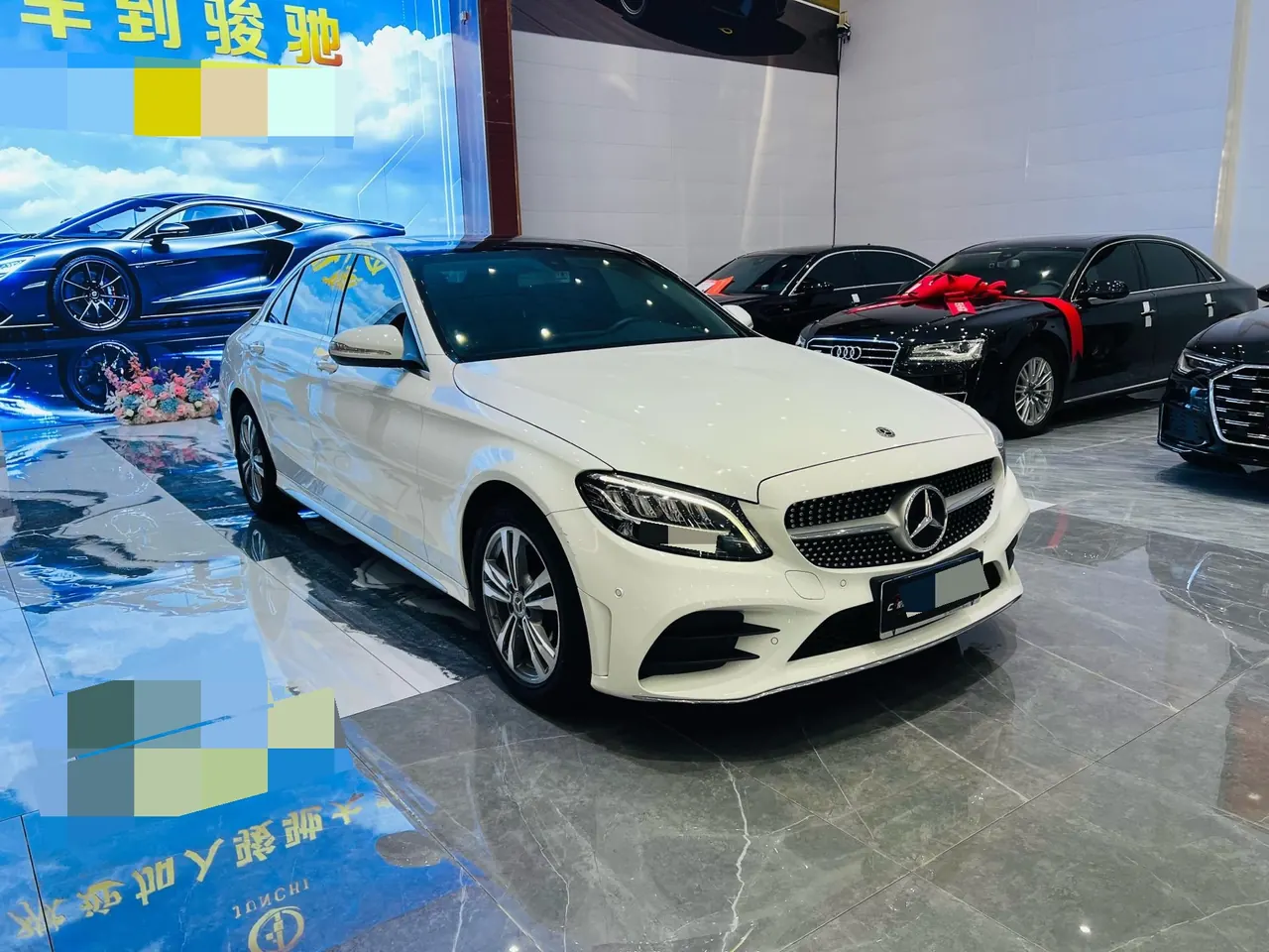 Mercedes Benz Class C 2020 C 200 L 1.5T Fashion (Modified) Automatic Gear 3