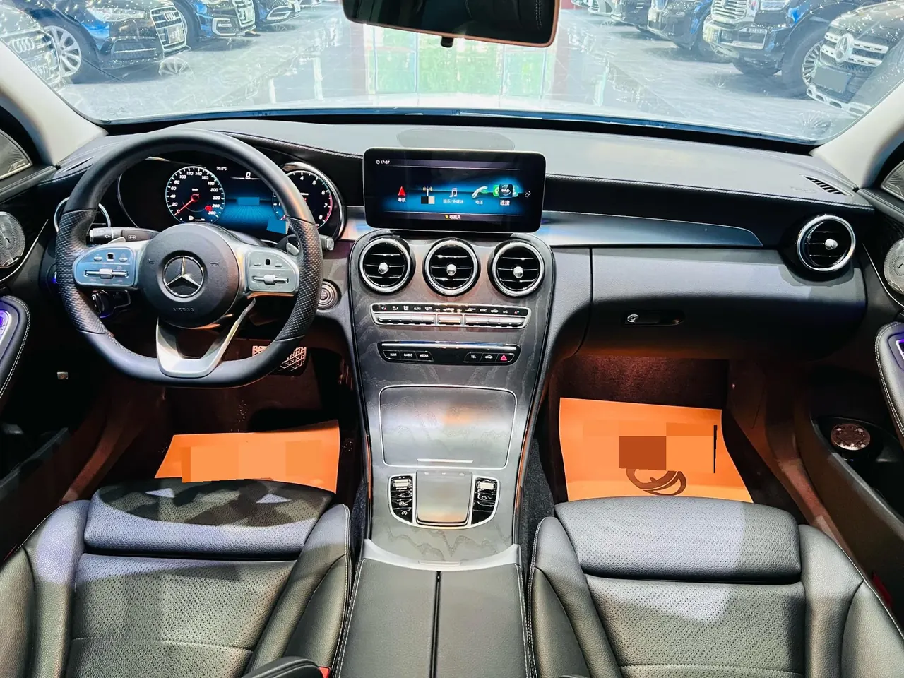 Mercedes Benz Class C 2020 C 200 L 1.5T Fashion (Modified) Automatic Gear 5