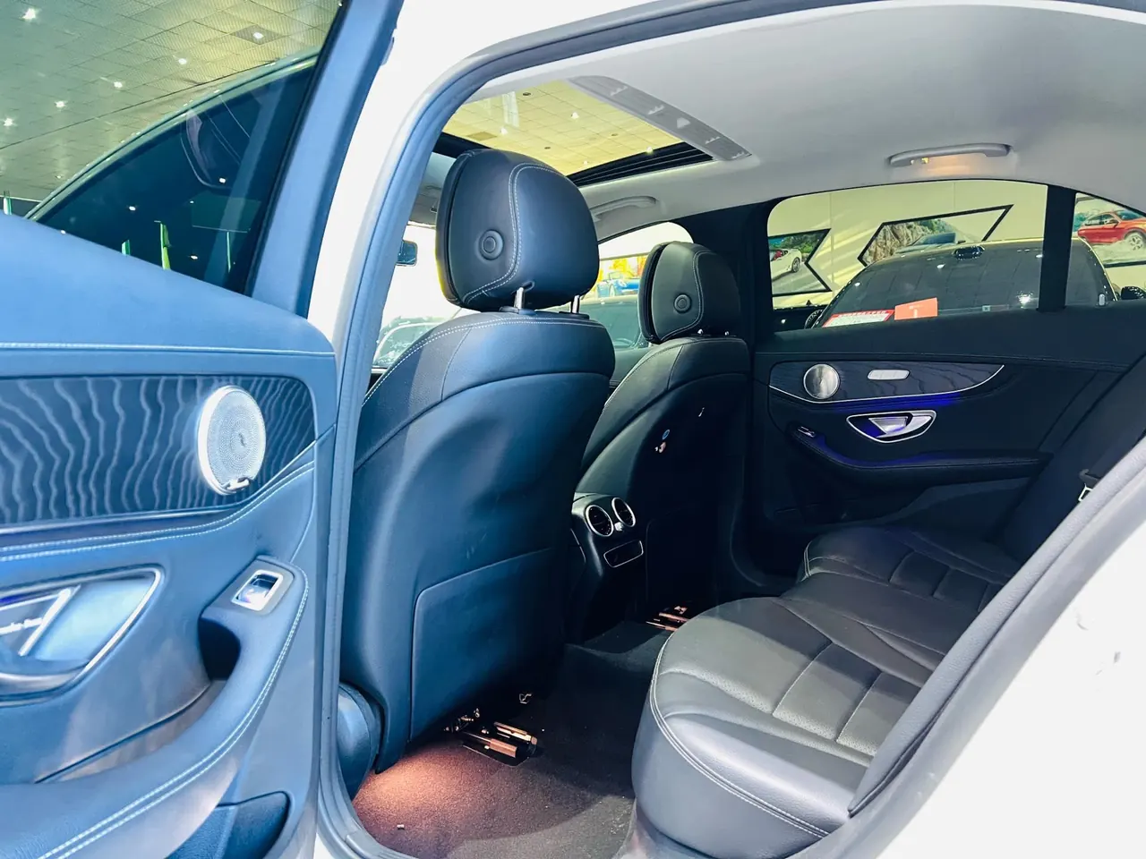 Mercedes Benz Class C 2020 C 200 L 1.5T Fashion (Modified) Automatic Gear 6