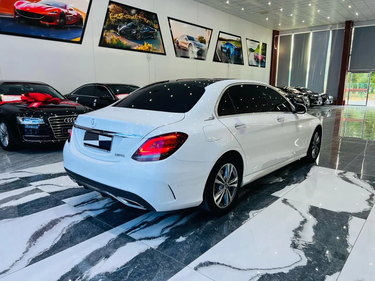 Mercedes Benz Class C 2020 C 200 L 1.5T Fashion (Modified) Automatic Gear 7
