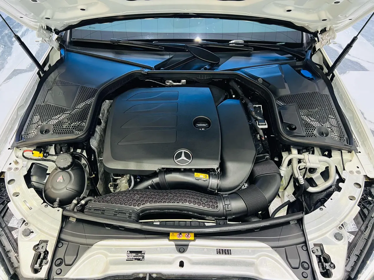 Mercedes Benz Class C 2020 C 200 L 1.5T Fashion (Modified) Automatic Gear 8