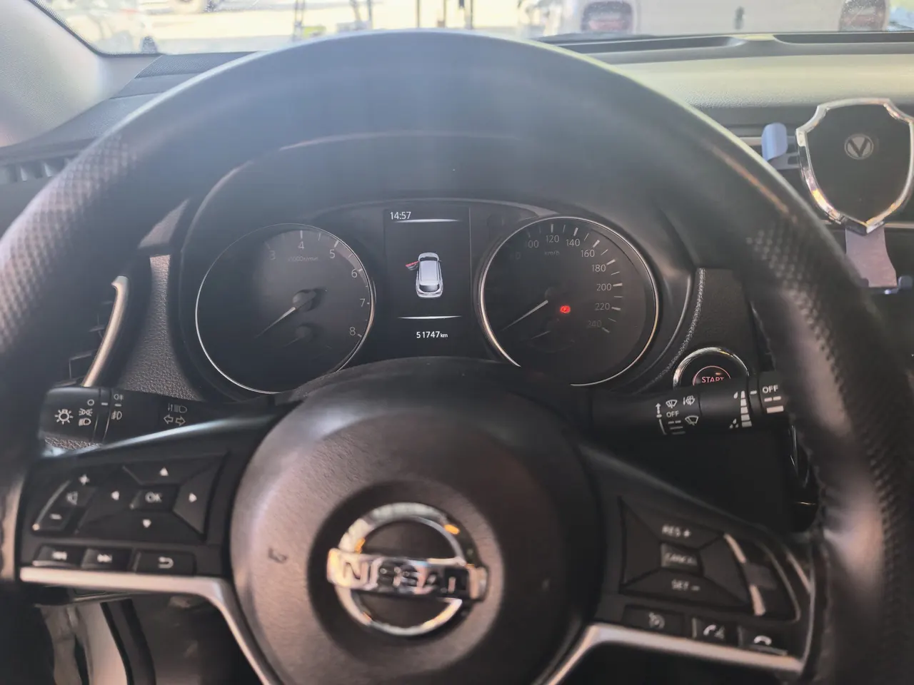 Nissan 2021 Xiao Ke 2.0 Stepless XV Prem Deluxe Edition Automatic Gear 4