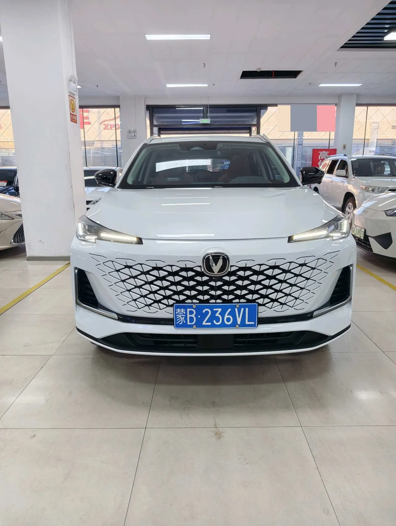 ChangAn 2023 CS55 PLUS 1.5T Light Year Edition Automatic Gear 2
