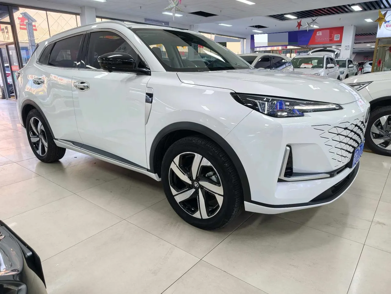 ChangAn 2023 CS55 PLUS 1.5T Light Year Edition Automatic Gear 3