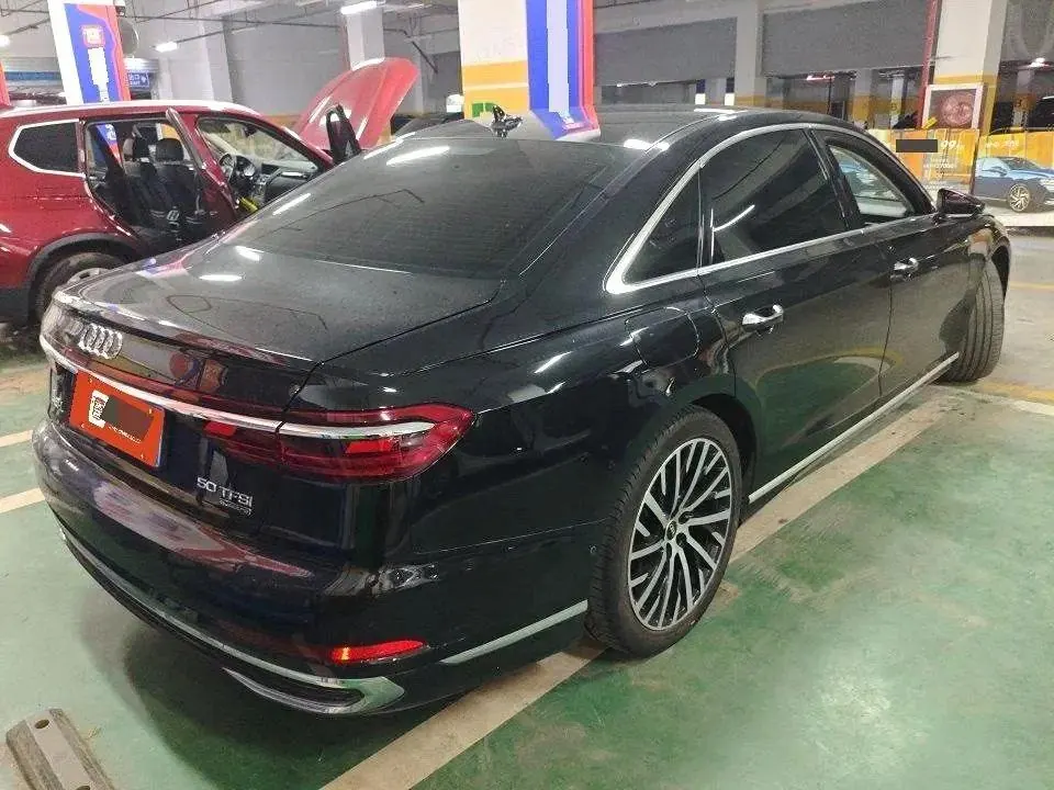 Audi A8L (Imported) 2024 A8L 48V 3.0TFSI 50TFSI Quattro Exclusive Automatic Gear 2
