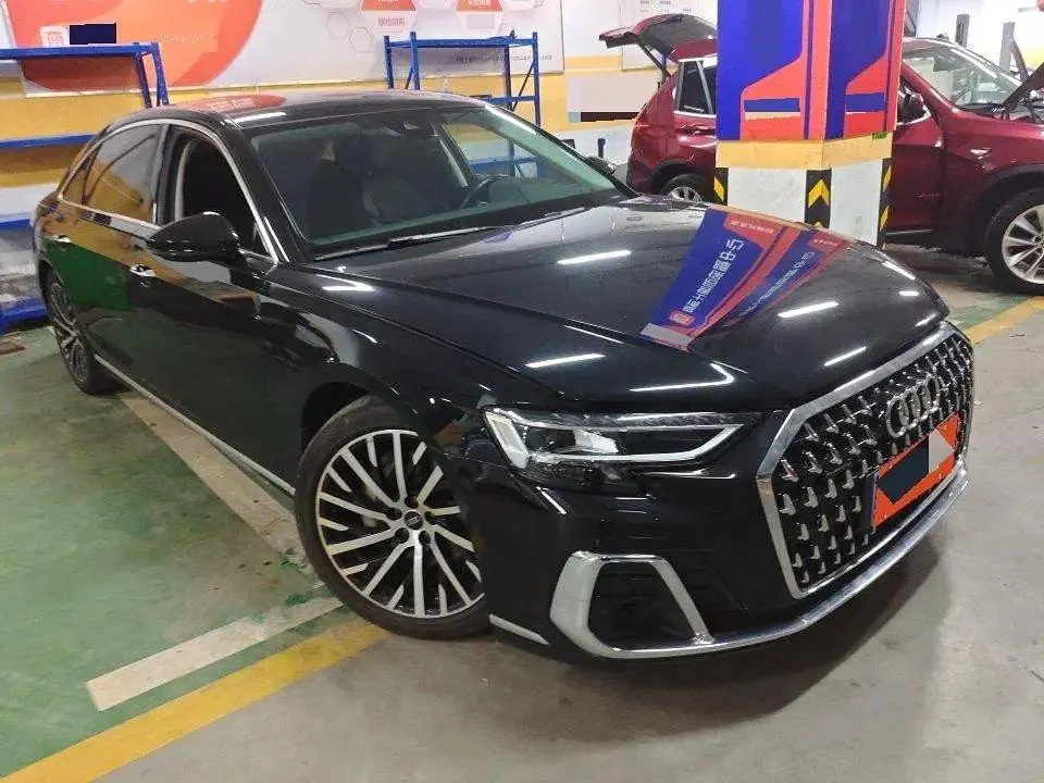 Audi A8L (Imported) 2024 A8L 48V 3.0TFSI 50TFSI Quattro Exclusive Automatic Gear 3