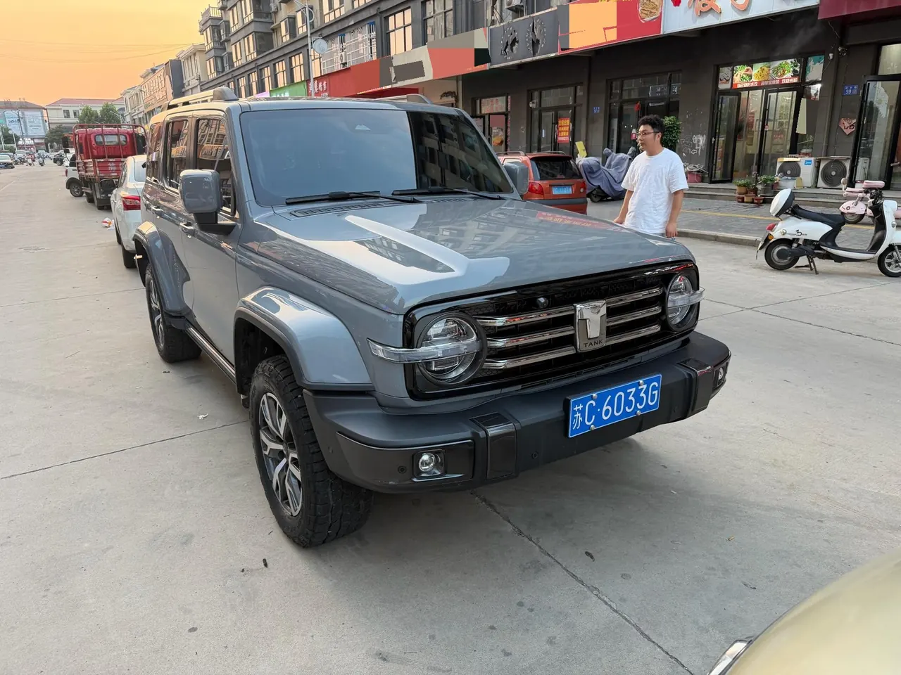 Tank 2023 Tank 300 2.0T City Edition Very Automatic 3
