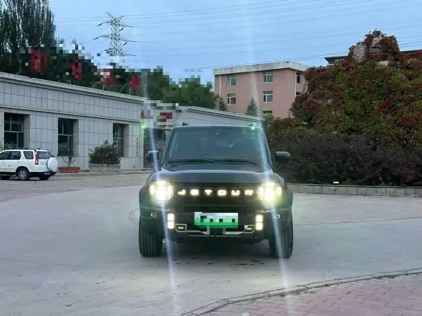 Jetour 2024 ShanHai T2 C- DM 1.5T 129KM Yuan Ye Edition Automatic Gear 2