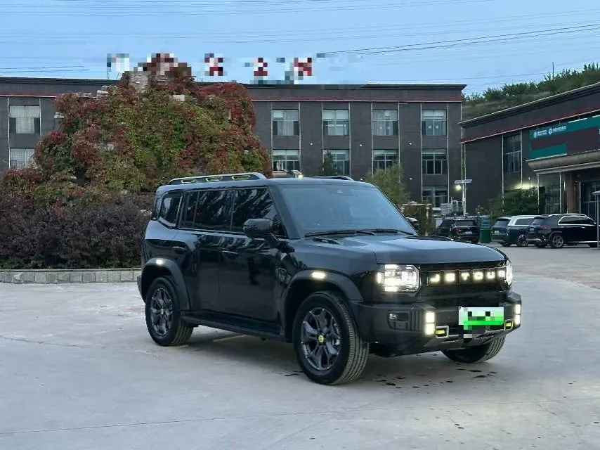 Jetour 2024 ShanHai T2 C- DM 1.5T 129KM Yuan Ye Edition Automatic Gear 3