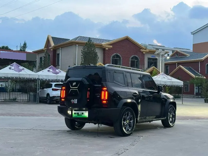 Jetour 2024 ShanHai T2 C- DM 1.5T 129KM Yuan Ye Edition Automatic Gear 4