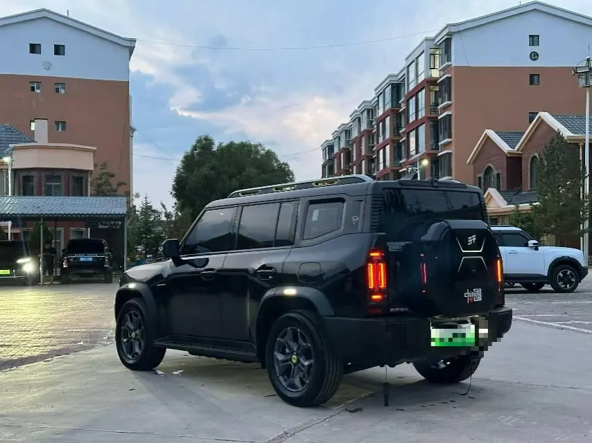 Jetour 2024 ShanHai T2 C- DM 1.5T 129KM Yuan Ye Edition Automatic Gear 5