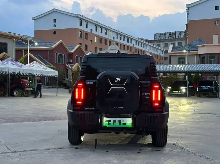 Jetour 2024 ShanHai T2 C- DM 1.5T 129KM Yuan Ye Edition Automatic Gear 6