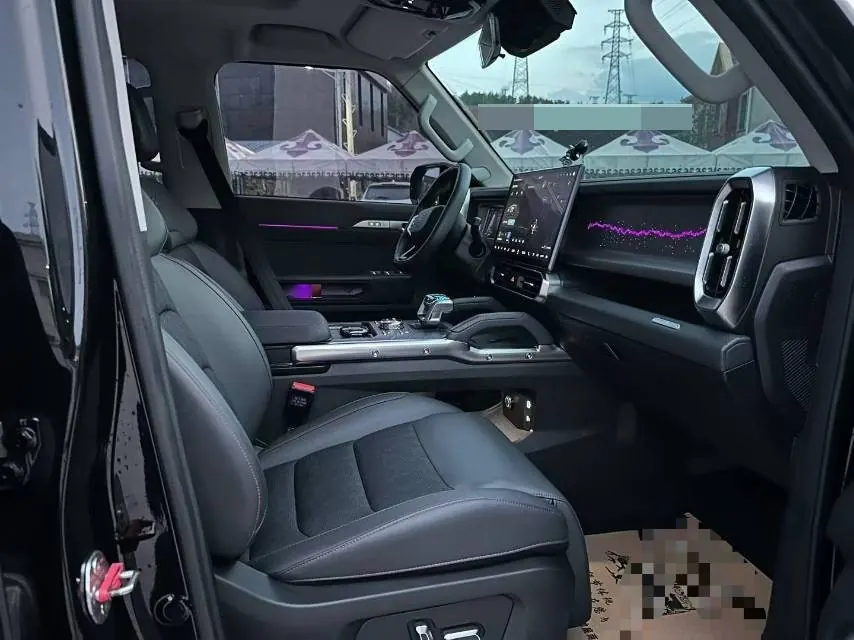 Jetour 2024 ShanHai T2 C- DM 1.5T 129KM Yuan Ye Edition Automatic Gear 8