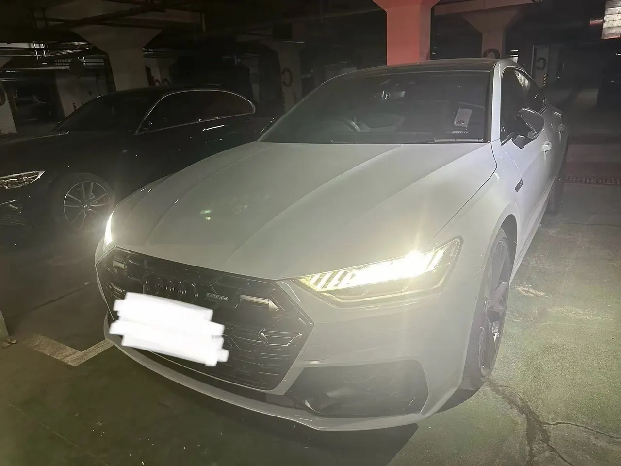 Audi 2024 A7L 2.0TFSI 45TFSI Quattro RS Kit Racing Edition Automatic - View 1
