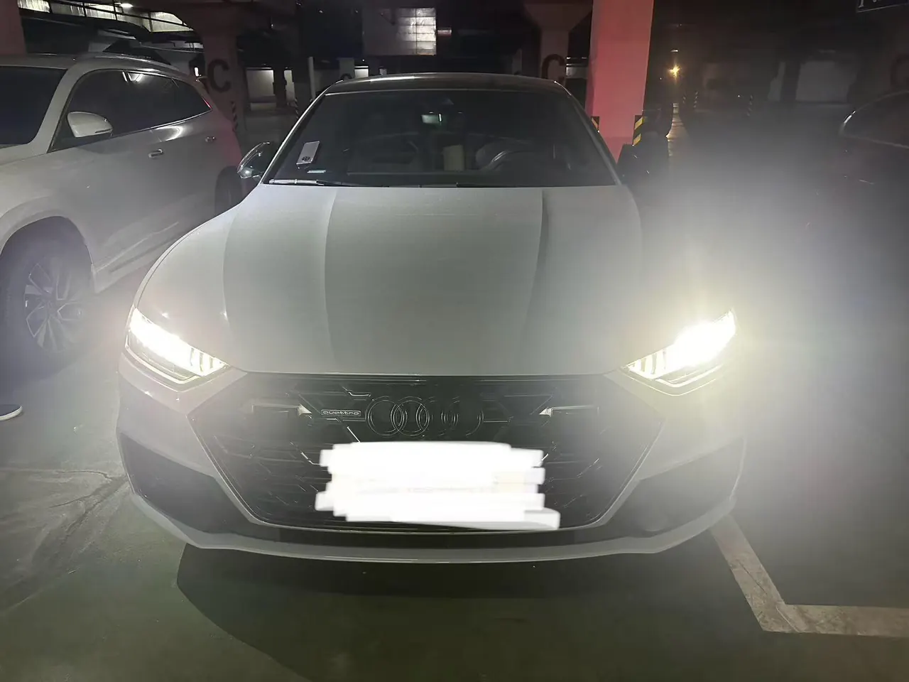 Audi 2024 A7L 2.0TFSI 45TFSI Quattro RS Kit Racing Edition Automatic 2
