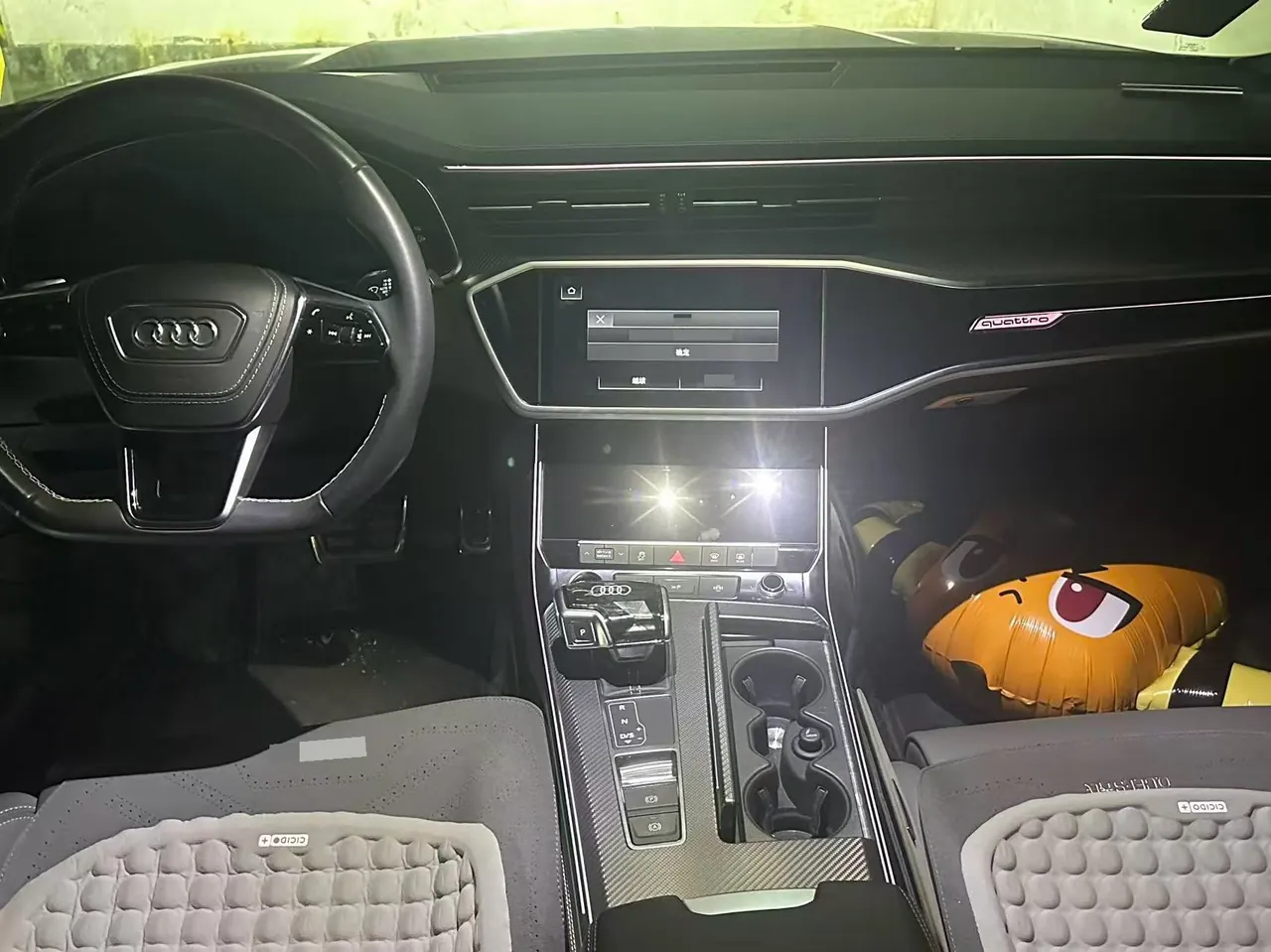 Audi 2024 A7L 2.0TFSI 45TFSI Quattro RS Kit Racing Edition Automatic 5