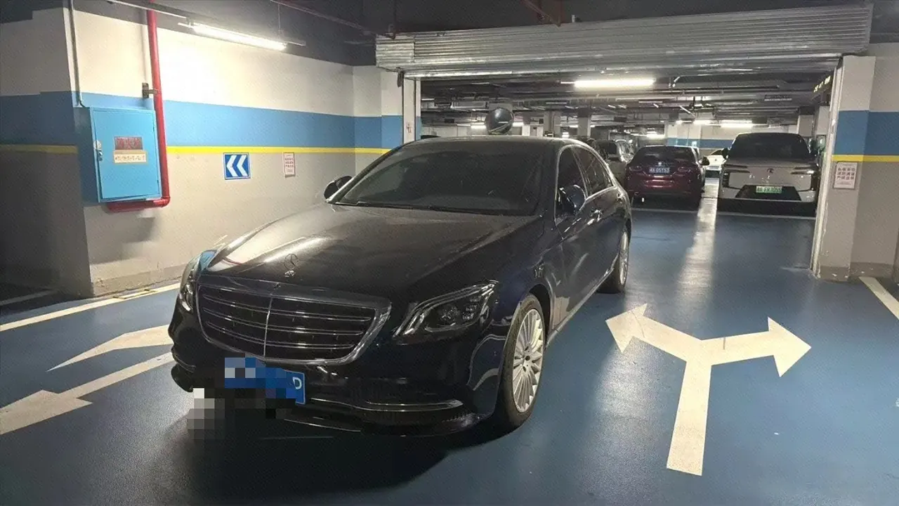 Mercedes Benz S-Class (Imported) 2020 S 320 L 48V 2.0T Collection Edition Automatic Gear - View 1